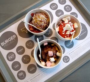 Black Label Burger Project Menu